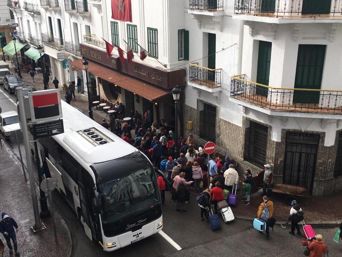 Hotel Regina Tétouan Exteriör bild