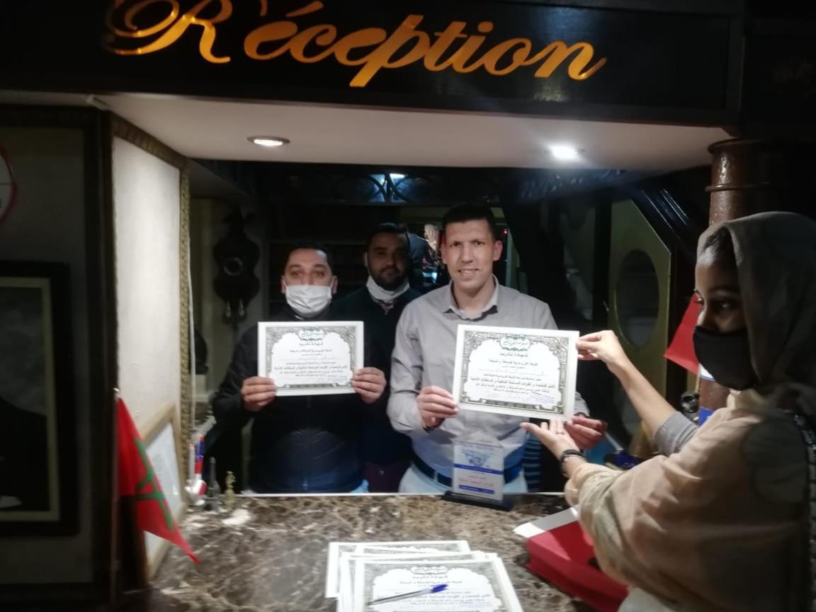 Hotel Regina Tétouan Exteriör bild