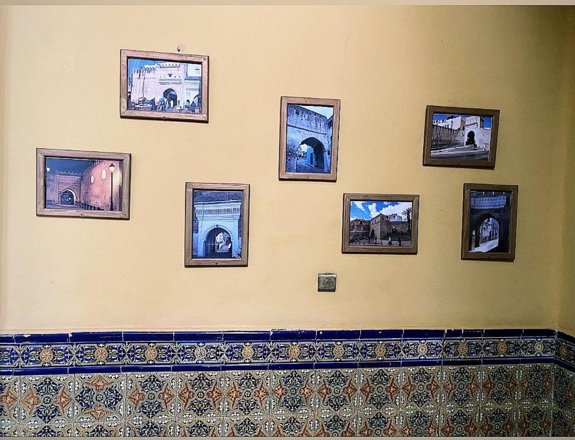 Hotel Regina Tétouan Exteriör bild