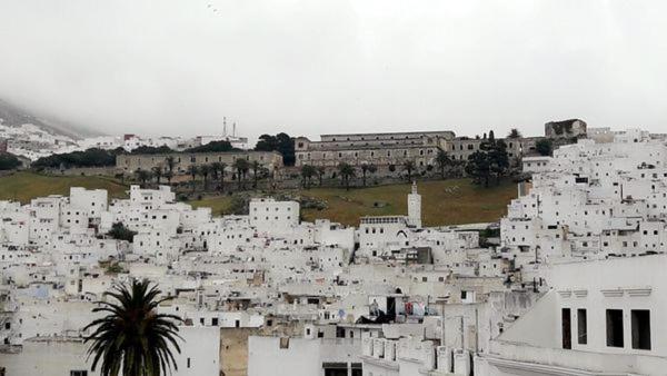 Hotel Regina Tétouan Exteriör bild