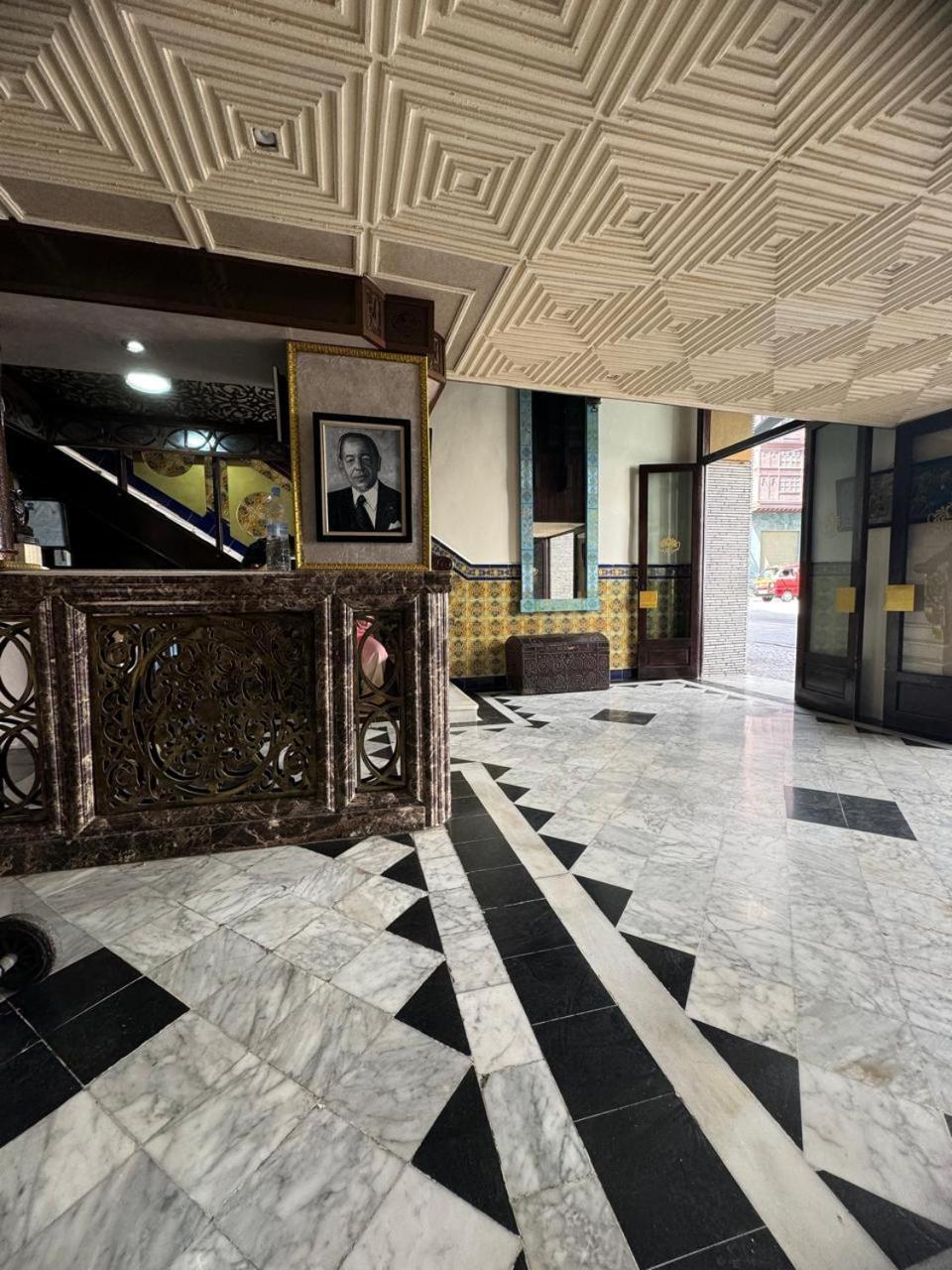 Hotel Regina Tétouan Exteriör bild