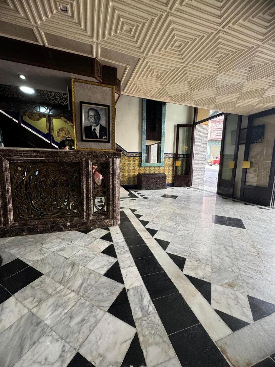 Hotel Regina Tétouan Exteriör bild